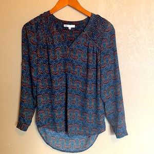 XS DR2 Multicolor Blouse
